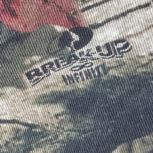 Mossy Oak camo jeans men's 36x32 cotton green brown break up Infinity outdoor - Picture 6 of 12